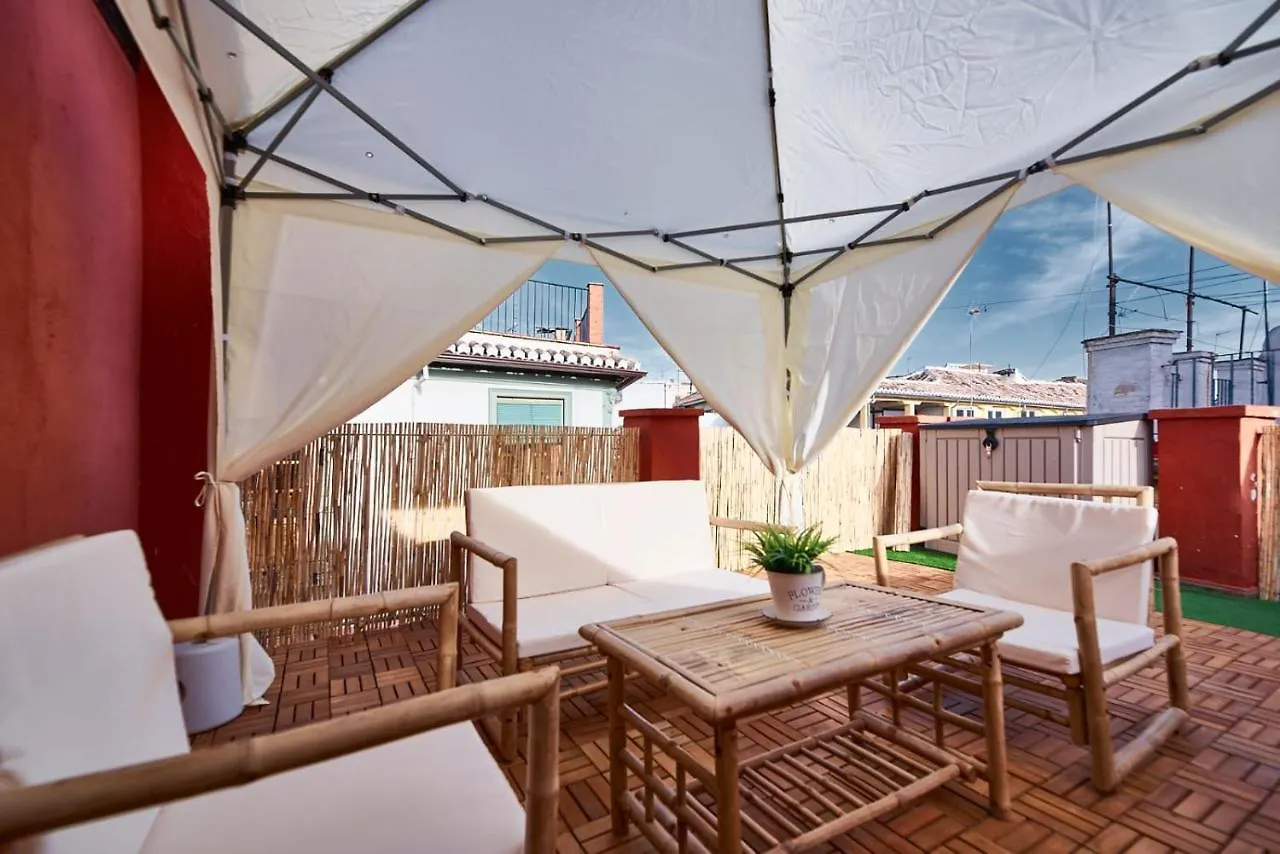 Lindo Estudio Con Terraza San Matias Granada